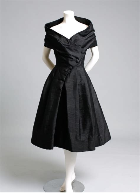 christian dior black net dress|christian dior partie fine dress.